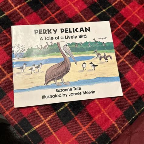Suzanne Tates Nature Ser Perky Pelican A Tale Of A Lively Bird By