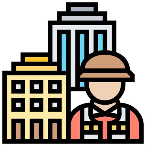 Arquitectura Iconos Gratis De Construcción Y Herramientas