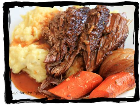 This is a boy scout recipe. Have Some Decorum: Life's Lesson N°6: White Trash Pot Roast