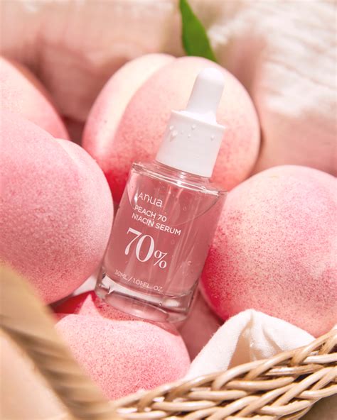 Reveal Radiant Skin With Anua Peach 70 Niacin Serum Sukoshi Mart