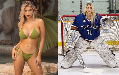 Mikayla Hockey Mikayla Demaiter Hockey Mikayla Demaiter Instagram Canadian Hockey Goalie