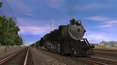 A Bando Ized 2 10 2 Steam Locomotive For Trainz Youtube