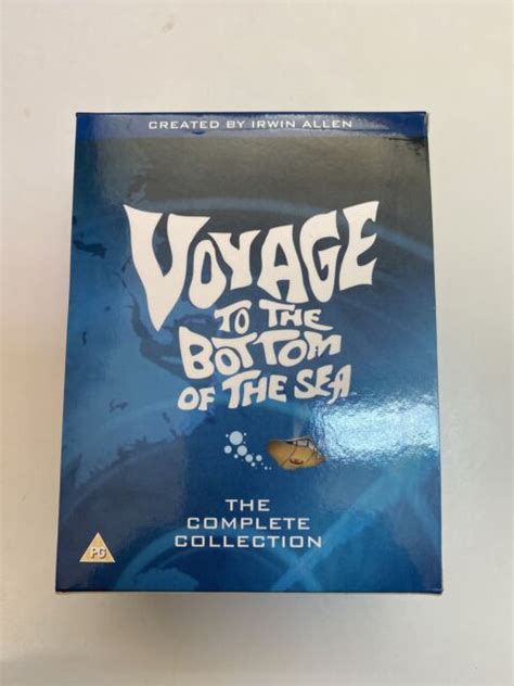 Voyage To The Bottom Of The Sea The Complete Series Dvd 2012 31 Disc Set For Sale Online