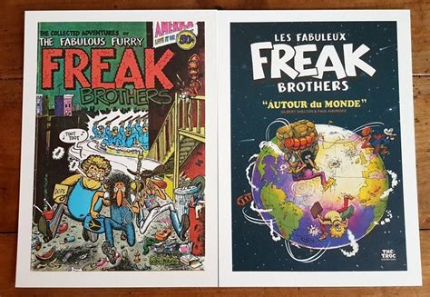 Les Fabuleux Freak Brothers Intégrale Tome 10 Autour Du Monde