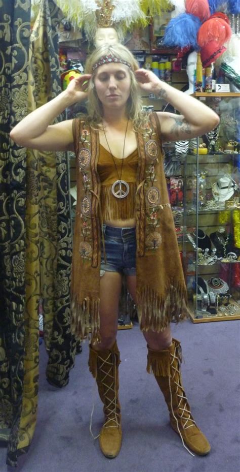 Hippie Girl Costume Claremont Fancy Dress Costume Hire