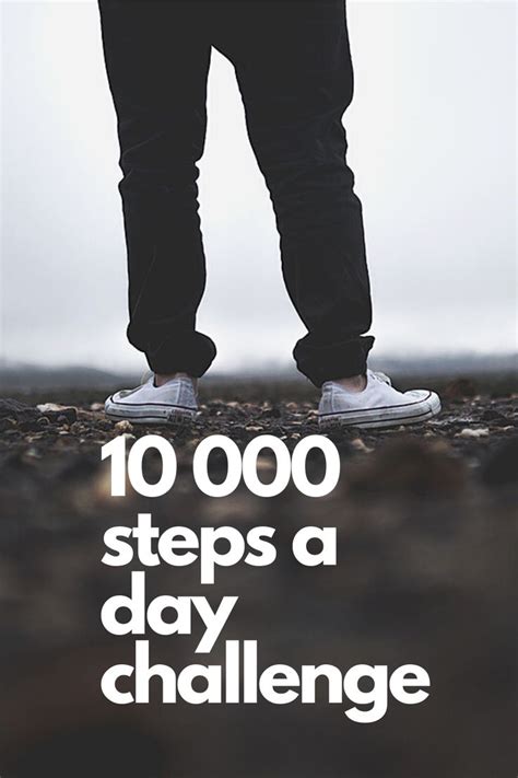 10 000 Steps A Day Challenge How To Stay Healthy Blogging Advice