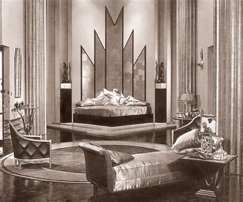 Designing Films The Art Déco Years Art Deco Bedroom Art Deco