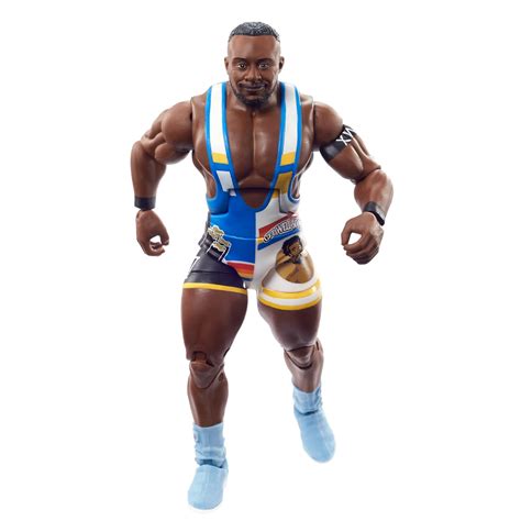 Wwe Big E Royal Rumble Elite Collection Action Figure With Accessory