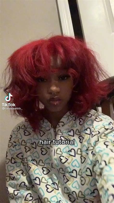 Pin By Ava Williams On Hairrrrr Video In 2022 Short Red Hair