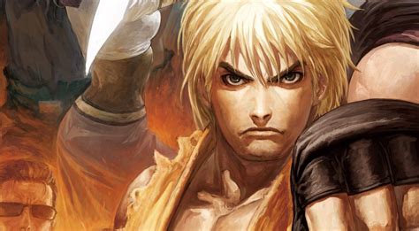 How Classic Snk Fighting Game Art Of Fighting Was Born Playstationblog