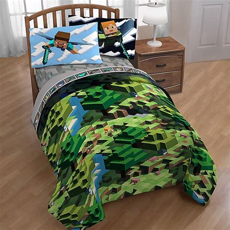 Minecraft Comforters Comfort