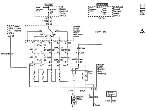 2004 Chevy Silverado Ignition Wiring Diagram