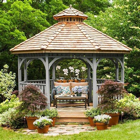 Create An Enchanting Outdoor Escape With A Ready To Assemble Gazebo