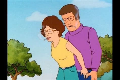 hank and peggy king of the hill sketches fan art