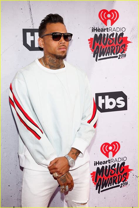 Photo Chris Brown Iheartradio Awards Win 04 Photo 3621762 Just Jared Entertainment News
