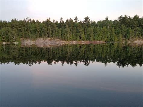 A View From My Campsite Last Year At Massasauga Provincial Park