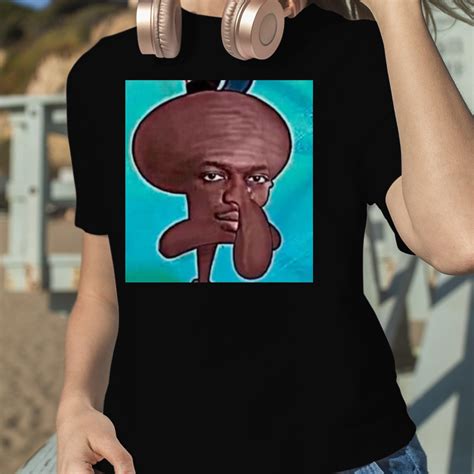 Ksi Meme Ksi Squidward Crossover Meme Shirt