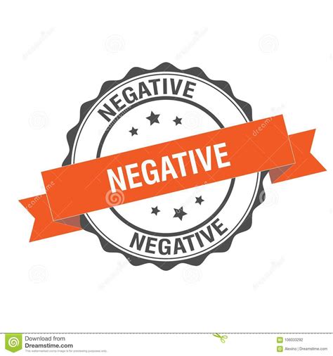 Negative Stamp Stock Illustrations 1595 Negative Stamp