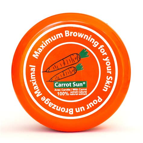 Carrot Sun® Tan Accelerator Carrot Cream | Carrot Sun® Tan Accelerators