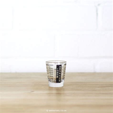 Mini Measure Coffee Shot Glass Only £6 From Uk