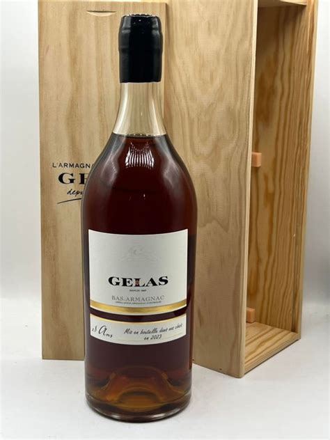 Gélas 18 Years Old Magnum Bas Armagnac B 2023 15 Litres Catawiki