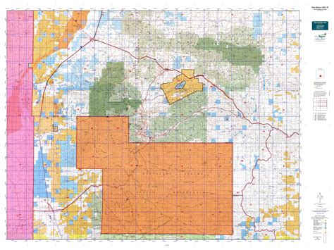 New Mexico GMU 36 Map | MyTopo