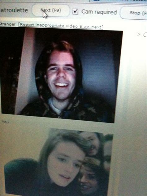 30 More Great Chat Roulette Screenshots