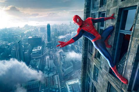 New York Spider Man Wallpapers Wallpaper Cave