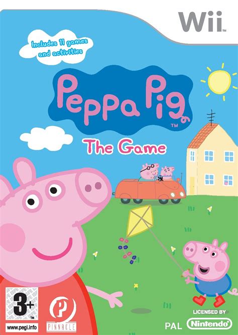 Peppa Pig El Videojuego Peppa Wiki Fandom