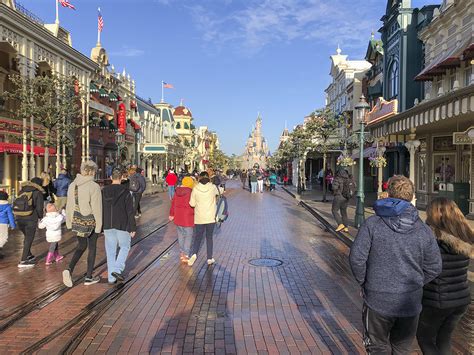 Main Street At Disneyland Paris Mark Eades Enterprises