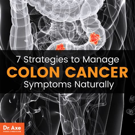 Colon Cancer Symptoms 7 Natural Ways To Find Relief Dr Axe