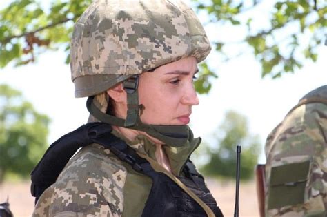 Ukraińska Armia Jest Pełna Kobiet Przeciwko Rosji Walczy Już Siedem
