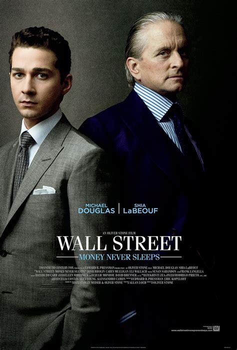 To alert the financial community to the coming doom, and to find out who was responsible for the death of the. asfsdf: Wall Street: Money Never Sleeps 2010