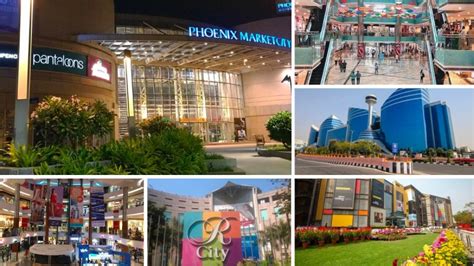10 Largest Malls In India For Shopaholics Kuntalas Travel Blog