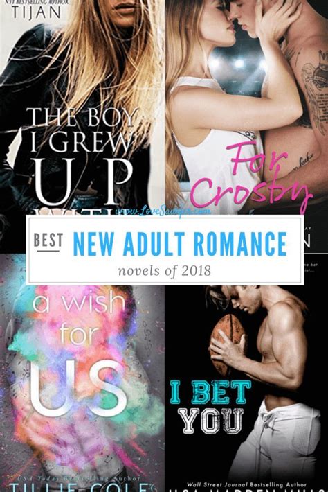 Best New Adult Romance Novels Of 2018 Adult Romance Novels Romantic Books Contemporary