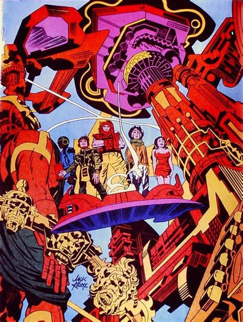 Jeremy Kirby On Twitter Forever People By Jack Kirby Comic Book