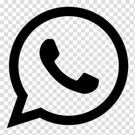 White Call Logo Whatsapp Logo Computer Icons Whatsapp Transparent