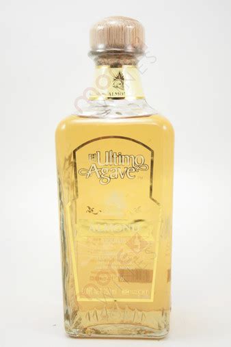 El Ultimo Agave Almond Tequila 750ml Morewines