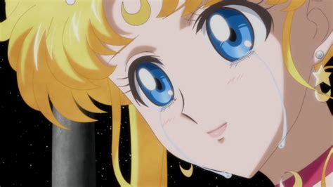 Sailor Moon Crystal Act 14 Sailor Moon Crying Sailor Moon News
