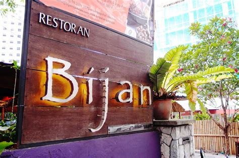 Follow Me To Eat La - Malaysian Food Blog: Bijan Bar & Restaurant Fine