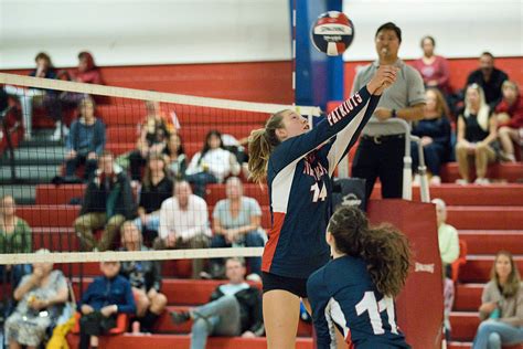 Portsmouth High Girls Shut Out South Kingstown In Volleyball