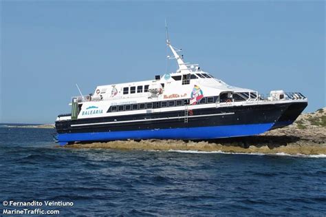 Ship Bimini Blue Marlin Passenger Ship Registered In Cyprus Vessel