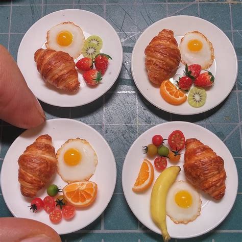 Miniature Food Miniaturefood Miniature Handmade Fakefood 미니어쳐