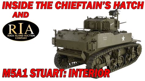 Inside The Chieftains Hatch M5a1 Pt 2 Youtube