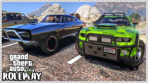 Gta 5 Roleplay Incredible Offroad Challenger And Offroad Charger