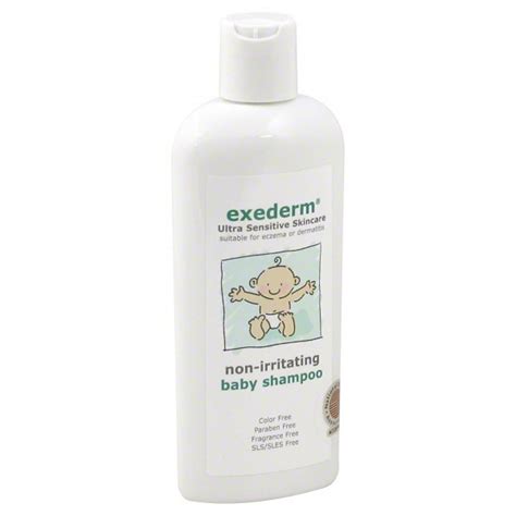 Exederm Non Irritating Baby Shampoo Shop Health And Skin Care At H E B
