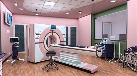 Medical Spaces Radiology Ct Scan Room 3d Model Turbosquid 1768425