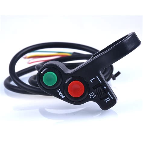 78 Inch Motorcycle Scooter Dirt Atv Quad Switch Horn Turn Signals On