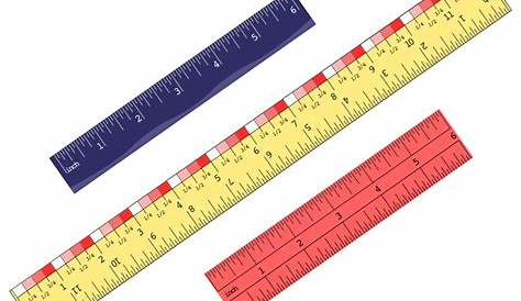 Inch Ruler Templates – Free-printable-paper.com