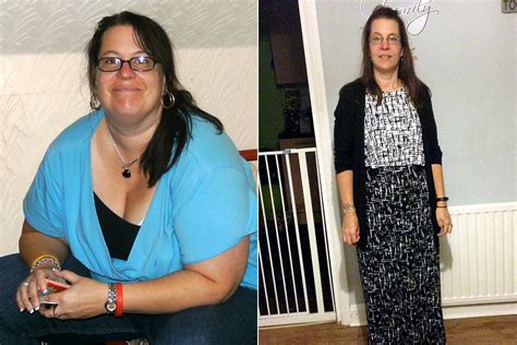 Mum Swaps Snacking For Knitting To Shed Half Her Body Weight